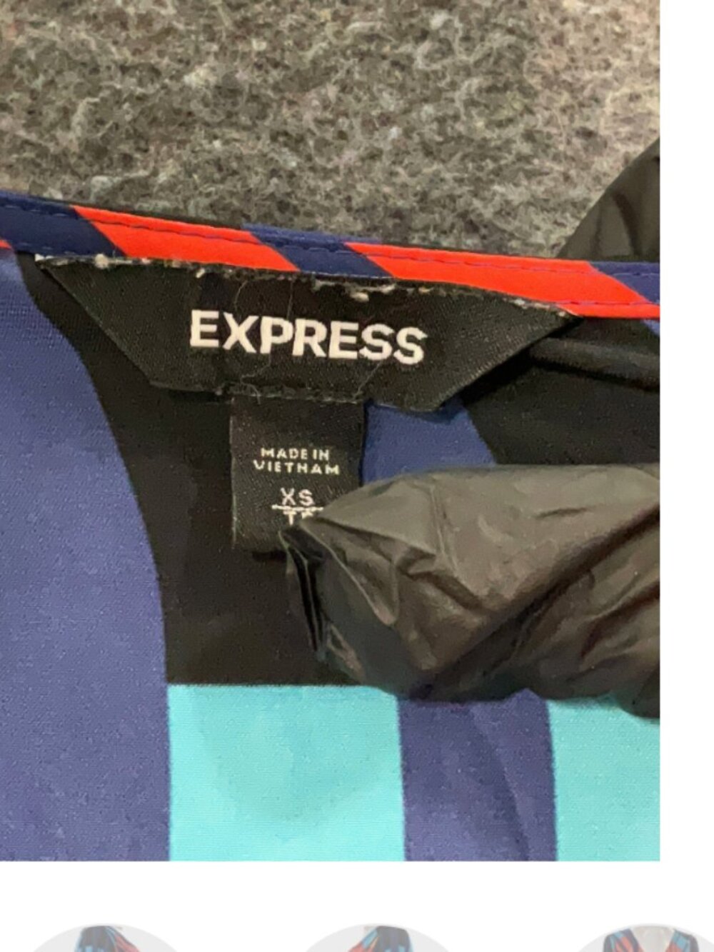Express Wrap Mini Dress - Picture 2 of 4